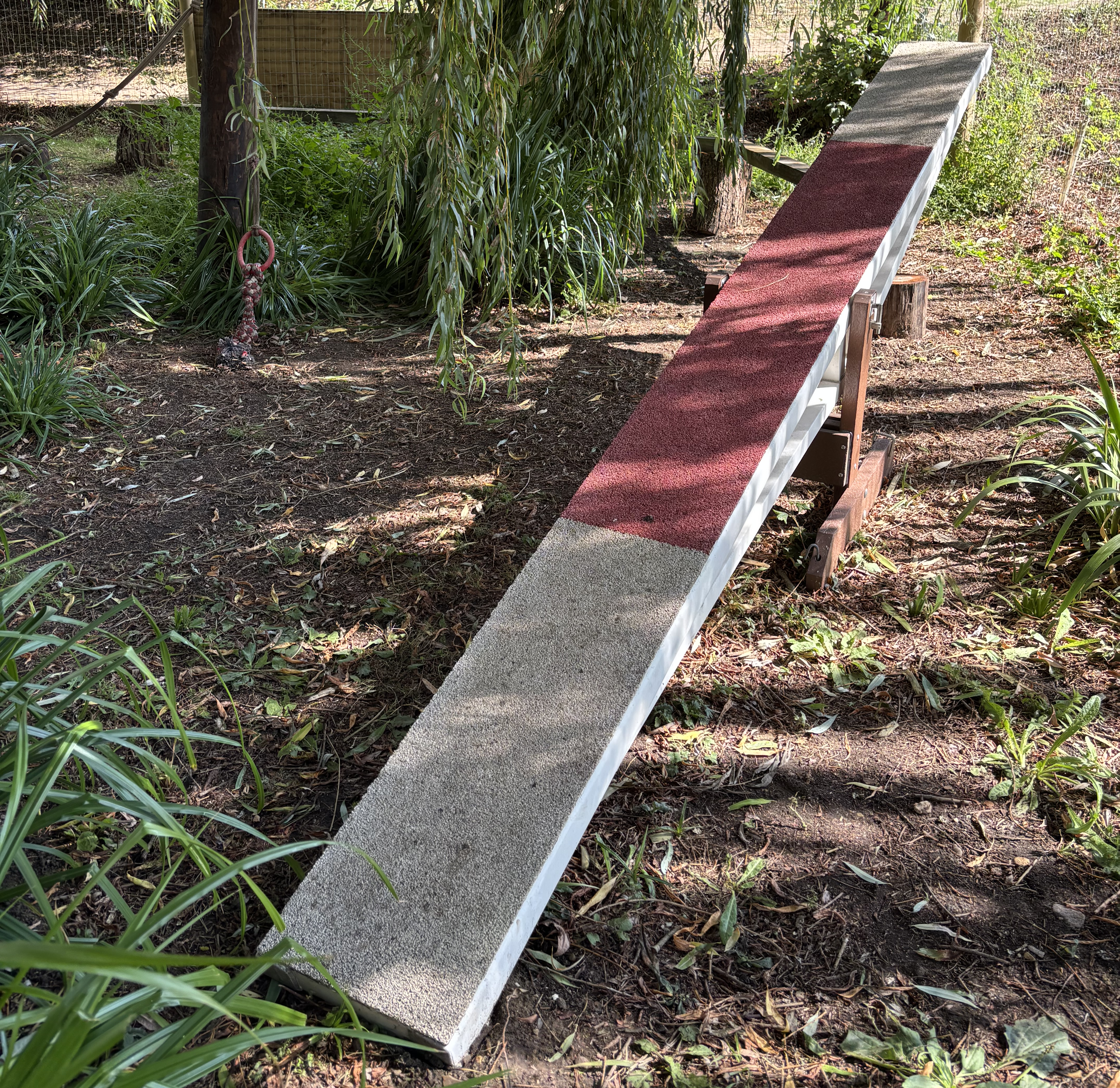 A see saw enrichment equipment